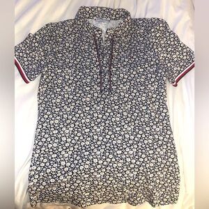 Floral Tommy Hilfiger Polo